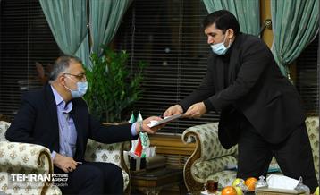 دیدار شهردار تهران با سرپرست ستاد اجرایی فرمان امام (ره) 5