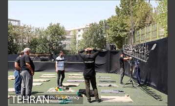 میزبانی سازمان ورزش شهرداری تهران از هیات مذهبی 17