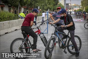 خیابان بدون خودرو در منطقه 12 7