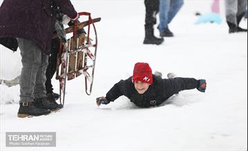 صبح آدینه برفی  4