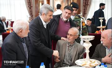 آیین تجلیل از پدران حیدری 25