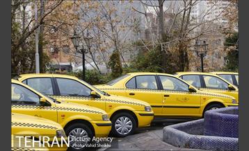 مراسم رونمایی از ناوگان نوسازی شده تاکسیرانی  4