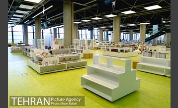 بازدید شهردار تهران از آخرین مراحل ساخت باغ کتاب تهران 7