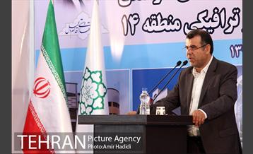 افتتاح پروژه‌های منطقه ۱۴ 12