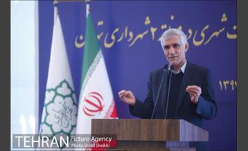 آیین بهره برداری از 21 پروژه شهری منطقه 2 13