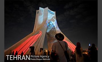 هزار توی زمان در برج آزادی 11