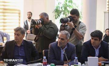 جلسه قرارگاه اجتماعی شهر تهران در خصوص زباله گردی 17