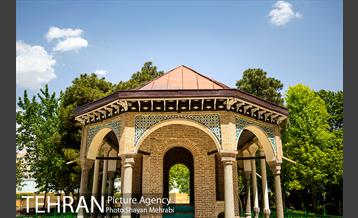 عمارت کلاه فرنگی باغ موزه قصر 15