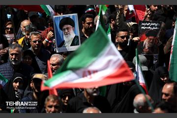 اجتماع مردمی در اربعین رهبر شهید انقلاب - 3 38