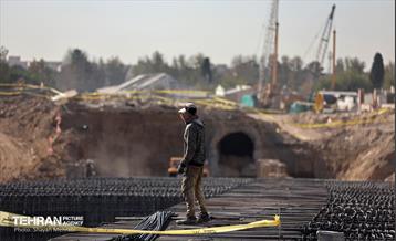 تور عکاسی از پروژه بزرگراه یادگار امام(ره) - میدان فتح 50