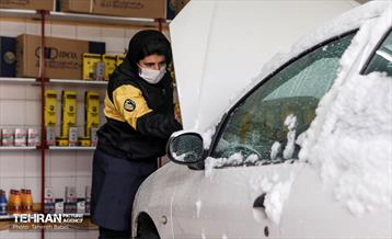 افتتاح اولین تعمیرگاه تخصصی ویژه بانوان 33