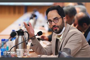 نشست بررسی نحوه توزیع قبوض عوارض نوسازی و پسماند 11