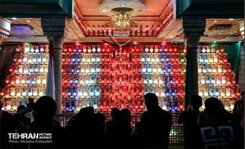 آئین سنتی مشعل گردانی تهران(محرم ۱۴۴۵) 28