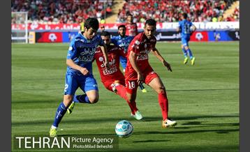 دیدار پرسپولیس و استقلال در لیگ برتر فوتبال 9