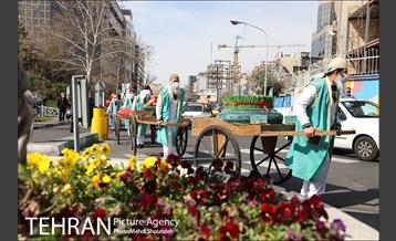 نوروزگاه تهران 1400 در منطقه 7