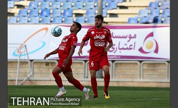 دیدار دوستانه تیم پرسپولیس و هف سمنان 11