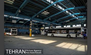 خط تولید اتوبوس های جدید شهری 8