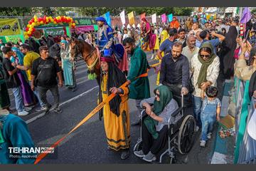 کاروان امام رضا (ع) در جشن بزرگ امام رضایی‌ها 48