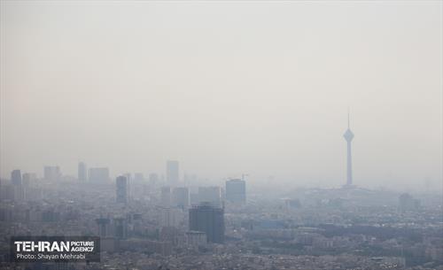 هوای تهران ناسالم است 13