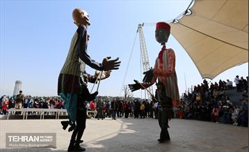 جشنواره نوروزی در منطقه فرهنگی گردشگری عباس آباد 2
