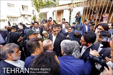 بازدید وزیر محترم بهداشت و سرپرست شهرداری تهران از مرکز پرتو  14