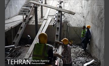 بازدید رئیس شورای شهر از زیرگذر چهارراه گلوبندک 9