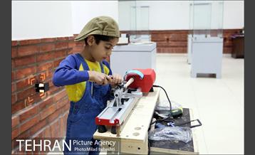 نمایشگاه آثار خراطی پارسا قاضی 5