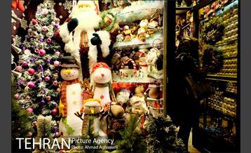 بازار کریسمس در خیابان میرزای شیرازی 30