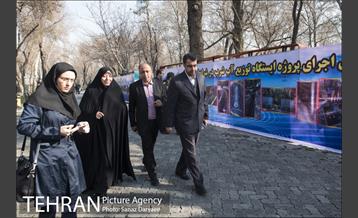 آیین افتتاح مخزن آب اضطراری منطقه ۱۲  1