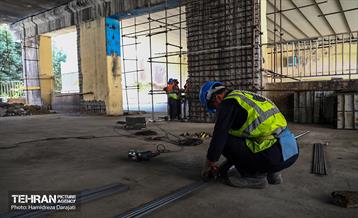 تعمیرات پل تقاطع بزرگراه یادگار امام(ره) با خیابان ستارخان 20