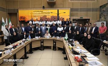 رویداد چالش‌های طوفان‌های شن و گرد و غبار در شهرها 21