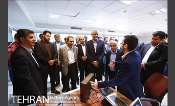 بازدید شهردار تهران از مجتمع خدمات فناوری شریف 11