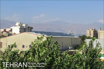 آیین افتتاح نیروگاه خورشیدی و کوچه دوستی در منطقه۱۷