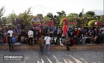 جشنواره گل و گلاب در برج میلاد 4