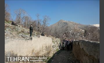 بازدید نمایندگان سازمان ملل از دره فرحزاد و محله اسلام آباد 15