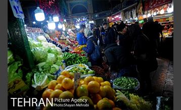 بازار خرید شب یلدا 11