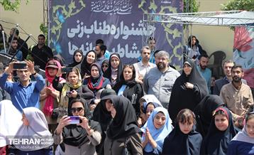 برگزاری بزرگترین اجتماع ورزشی دختران شهر تهران در منطقه۸‌ 2