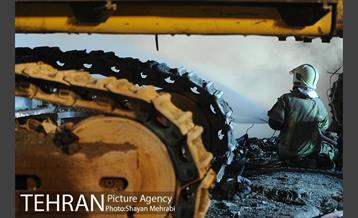 هفتمین روز آواربرداری ساختمان پلاسکو-1 36