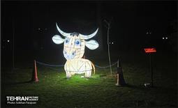 جشنواره نور تهران در بوستان ملت 38
