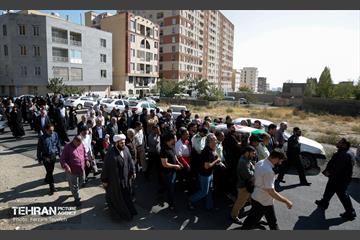 تشییع پیکر جانباز شهید سردار محمدحسین منصوری 19