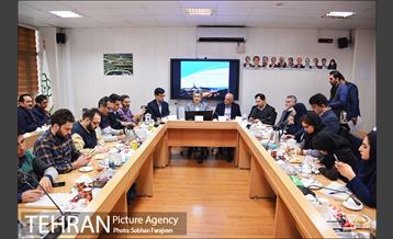 نشست خبری معاون برنامه ریزی، توسعه شهری و امور شوراها 2