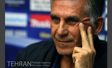 نشست خبری سرمربی تیم ملی فوتبال ایران