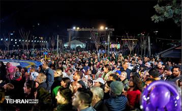 جشنواره «بهار قرآن، بهار زندگی» در بوستان ملت 18