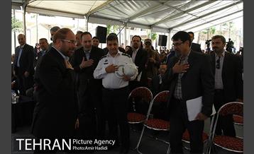 آیین بهره برداری از پروژه های طرح ارتقاء کیفیت زندگی  6