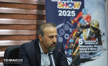 نشست خبری پنجمین نمایشگاه موتورسیکلت، دوچرخه و وسایل نقلیه موتوری 20