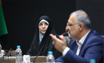 هم اندیشی شهردار تهران با معتمدین و موثرین منطقه هشت