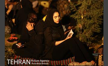 مراسم احیای شب بیست و سوم ماه رمضان در خانه هنرمندان 27