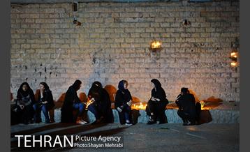 مراسم شام غریبان امام حسین (ع) 5