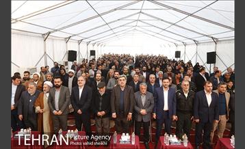 آیین بهره برداری از پروژه مدیریت شهری در منطقه 20 1