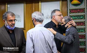 دیدار فرماندهان لشکر ۱۰ سیدالشهدا(ع) با شهردار تهران 3